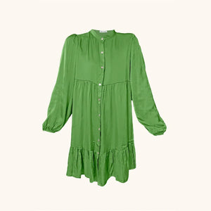 Olivia dress - Groen