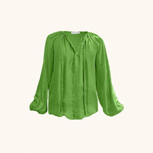 Afbeelding in Gallery-weergave laden, Romee blouse - Groen

