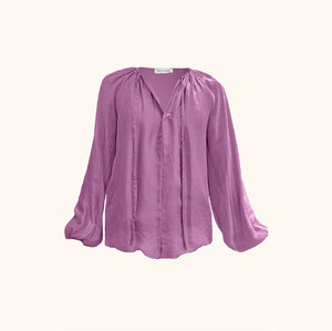 Romee blouse - Paars