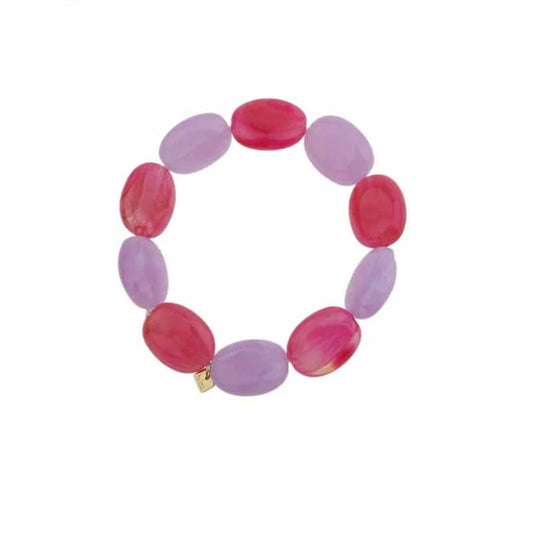 Armband - Paars/roze