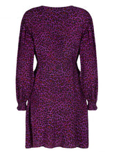 Afbeelding in Gallery-weergave laden, Dress Bailey - Purple Leopard
