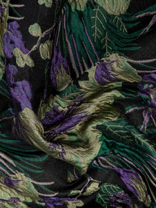 Dress Charlot - Apple green/purple