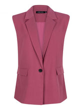 Afbeelding in Gallery-weergave laden, Gilet Lima - Dusty Pink
