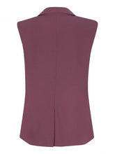Afbeelding in Gallery-weergave laden, Gilet Lima - Dusty Purple

