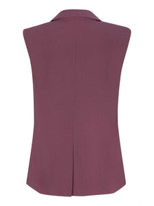 Gilet Lima - Dusty Purple