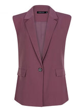 Afbeelding in Gallery-weergave laden, Gilet Lima - Dusty Purple
