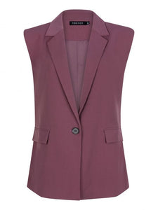 Gilet Lima - Dusty Purple