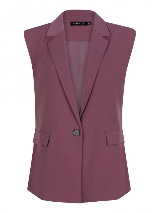 Gilet Lima - Dusty Purple