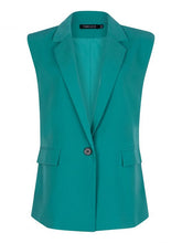 Afbeelding in Gallery-weergave laden, Gilet Lima - Emerald
