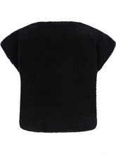 Afbeelding in Gallery-weergave laden, Gilet Sophie - Black
