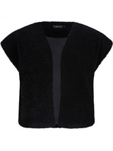 Afbeelding in Gallery-weergave laden, Gilet Sophie - Black
