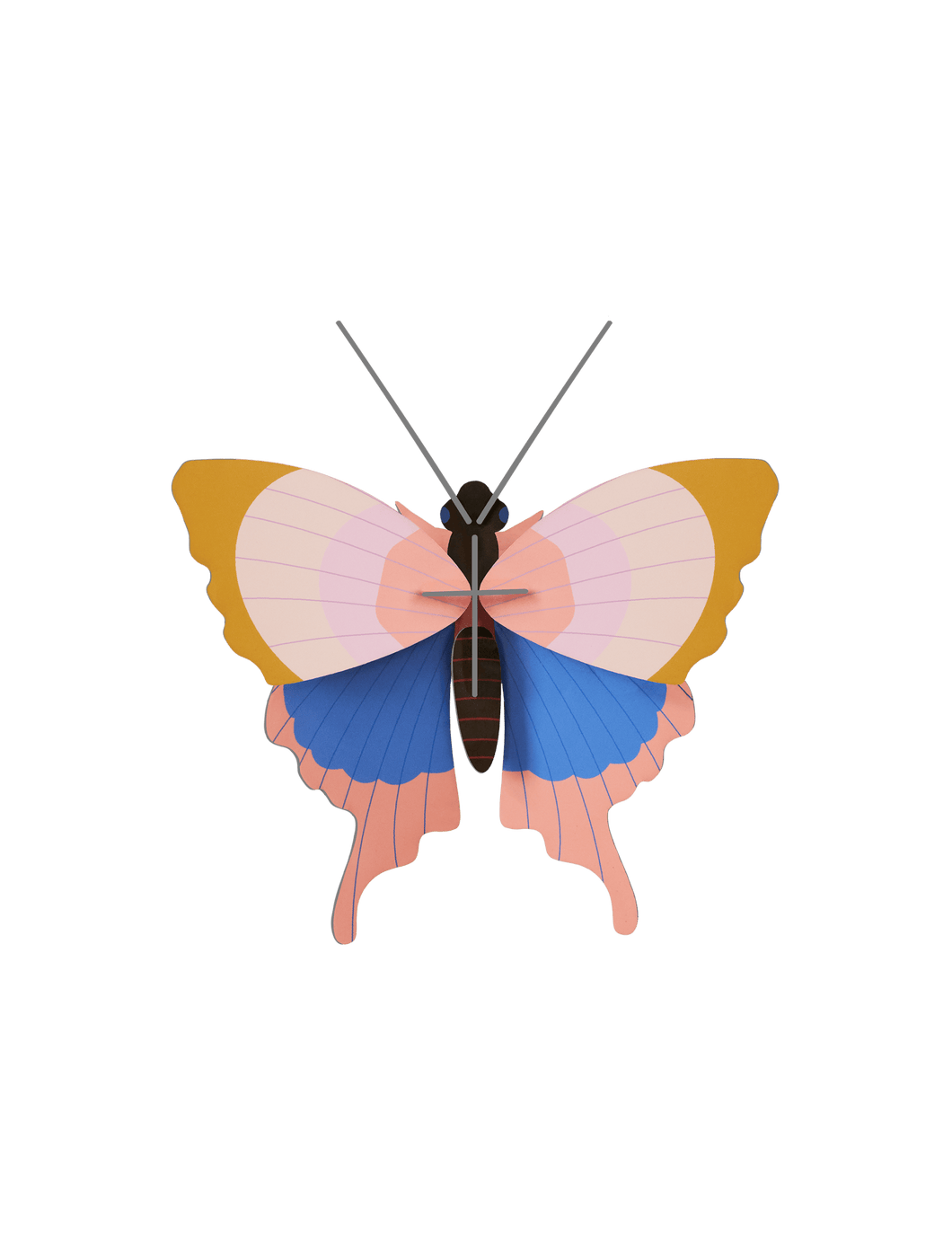 Studio ROOF - Gold Rim Butterfly