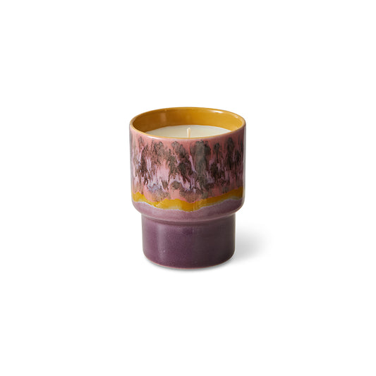 Hkliving 70s ceramics - Small scented candle Cape Town