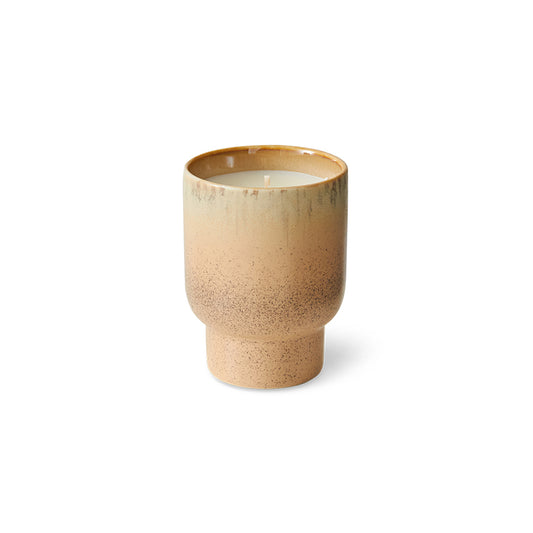 Hkliving 70s ceramics - Small scented candle Vancouver