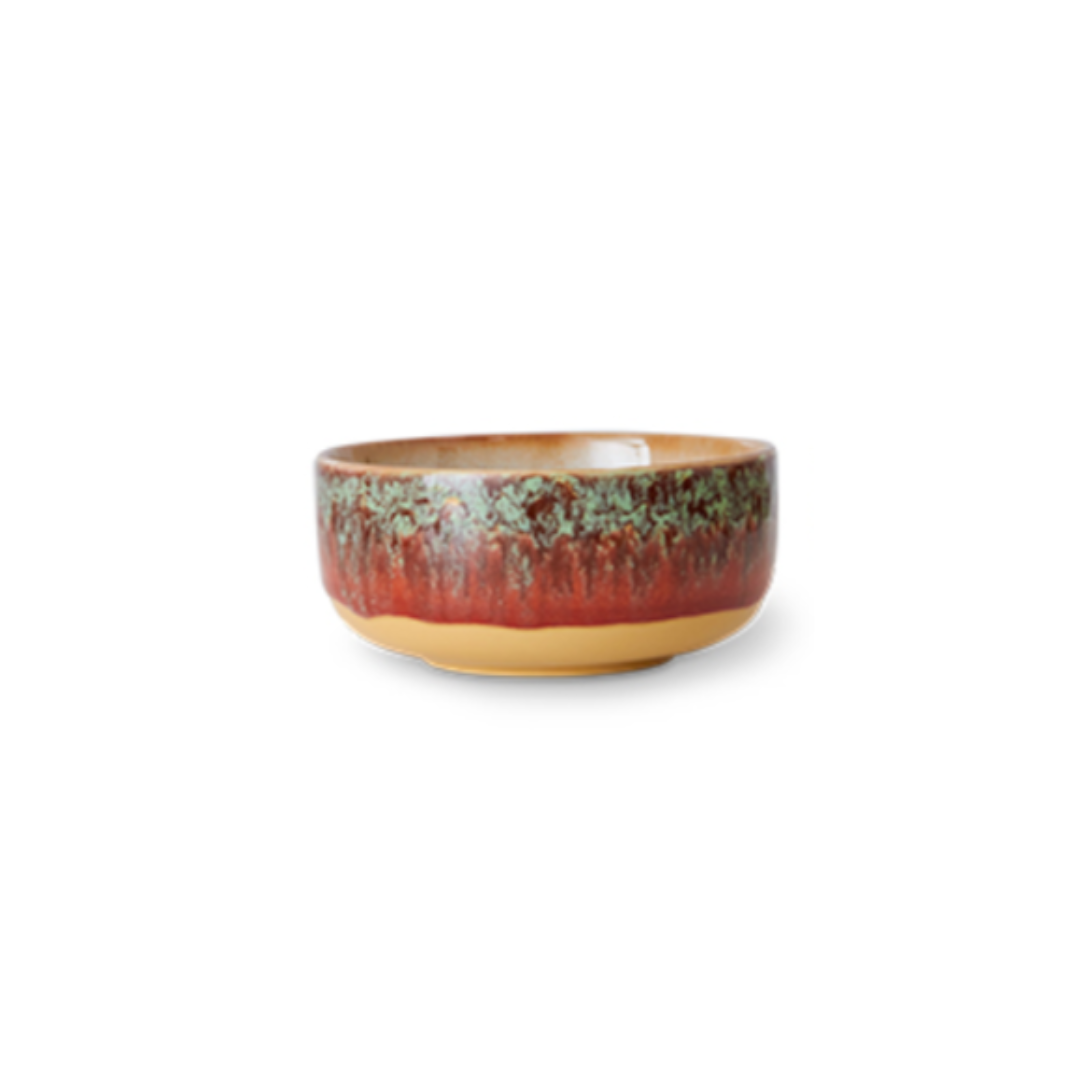 Hkliving 70s ceramics - Dessert bowl Cove
