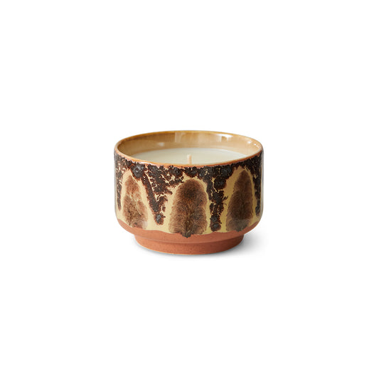 Hkliving 70s ceramics - Small scented candle Kyoto