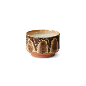 70s ceramics small scented candle - Kyoto