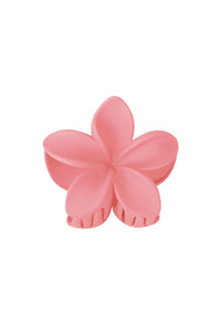 Haarclip flower - Roze