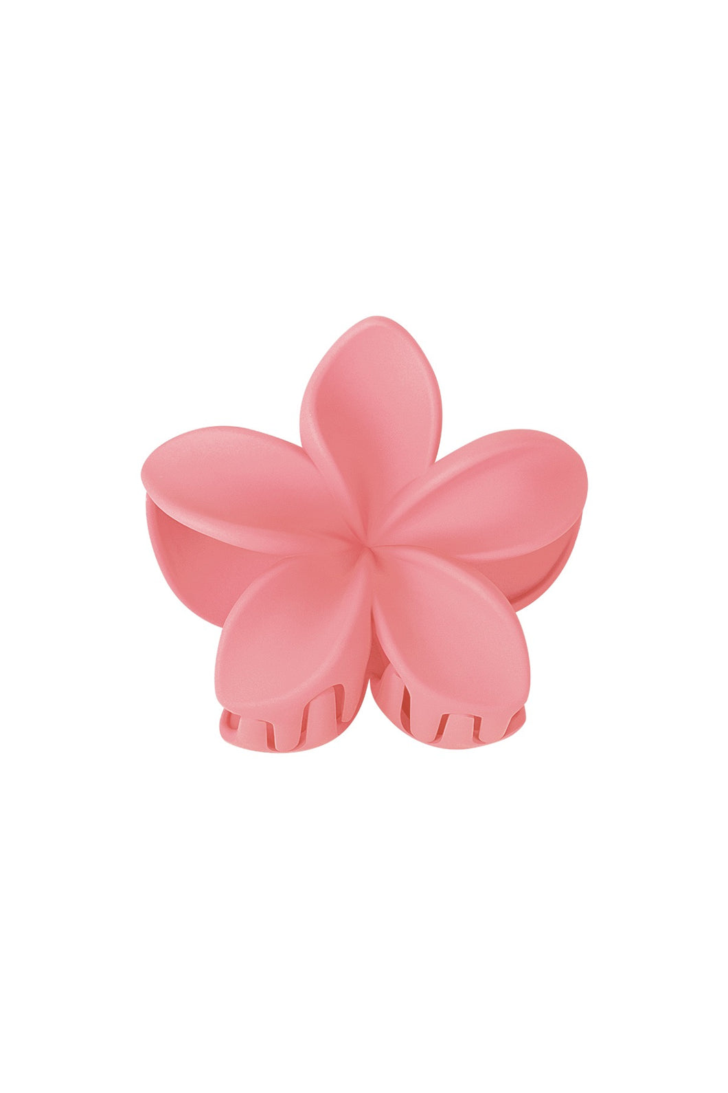 Haarclip flower - Roze