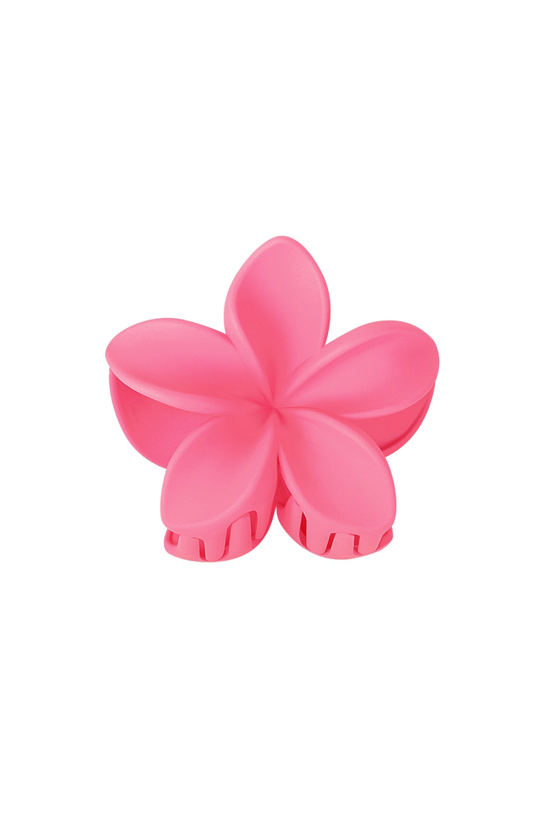 Haarclip flower - Fuchsia