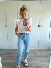 Afbeelding in Gallery-weergave laden, Top - Wit
