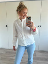 Afbeelding in Gallery-weergave laden, Blouse - Wit

