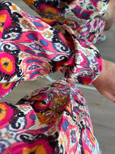 Afbeelding in Gallery-weergave laden, Kimono jasje - Roze/oranje
