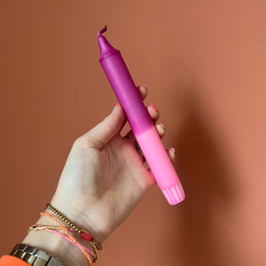 Dinerkaars - Paars/roze