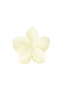 Haarclip flower - Crème
