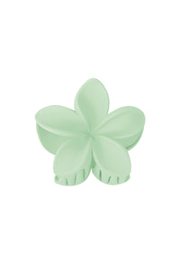 Haarclip flower - Groen