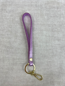 Sleutelhanger - Lila metallic