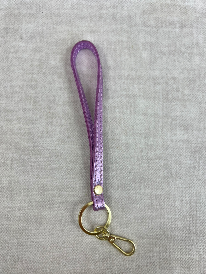 Sleutelhanger - Lila metallic