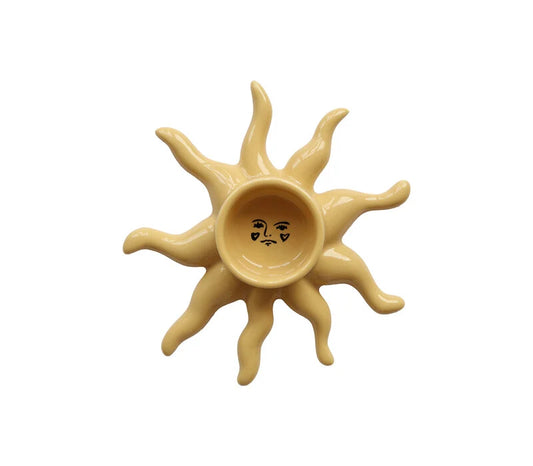 All the Luck in the World - Kaarsenhouder Zon