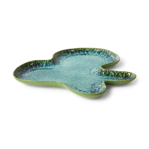 Shell plate - Teal