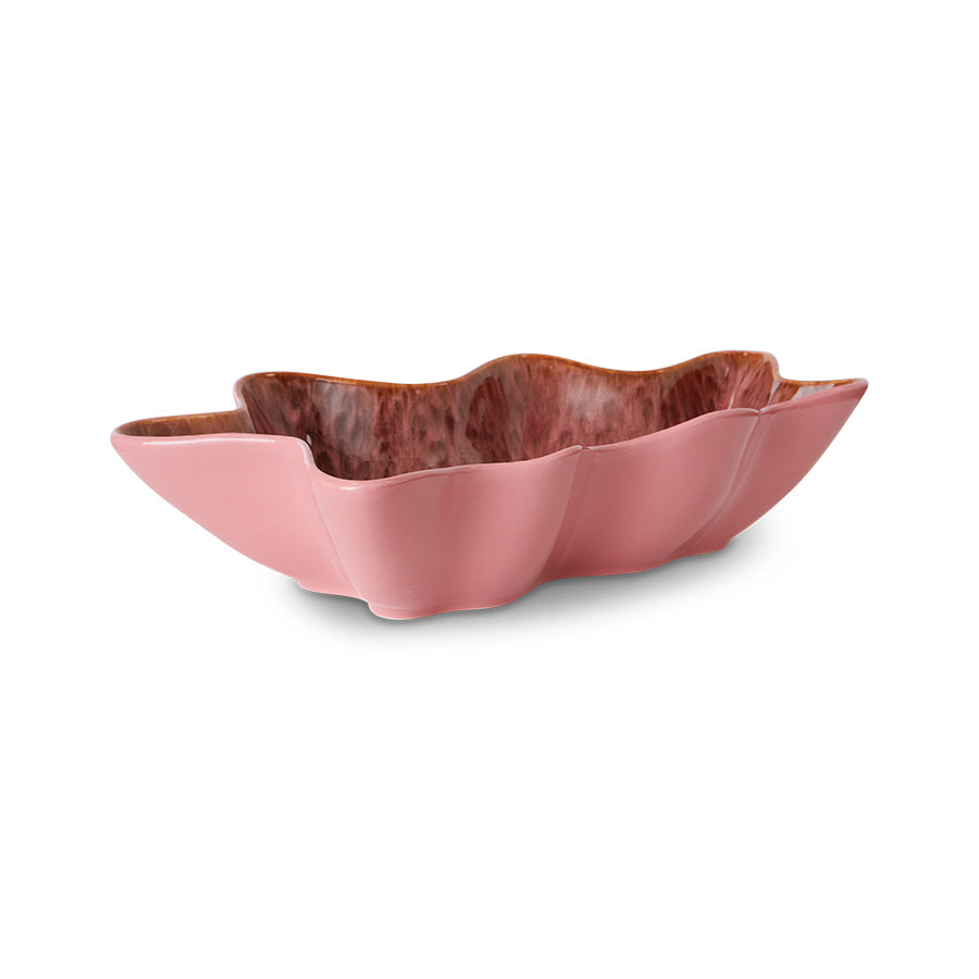 Hkliving Shell - Serving bowl Coral