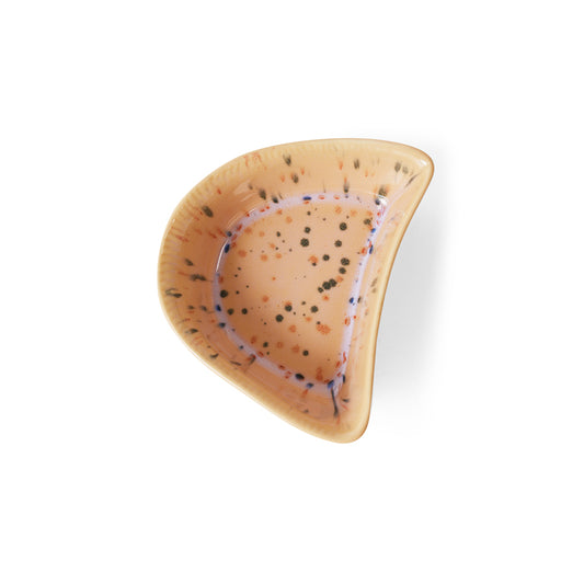 Hkliving Shell - Tapas bowl Speckled