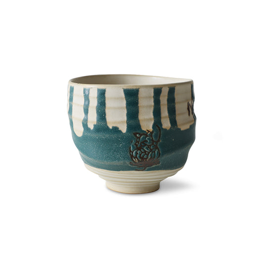 Hkliving Artist ceramics - Coffee cup Dipped