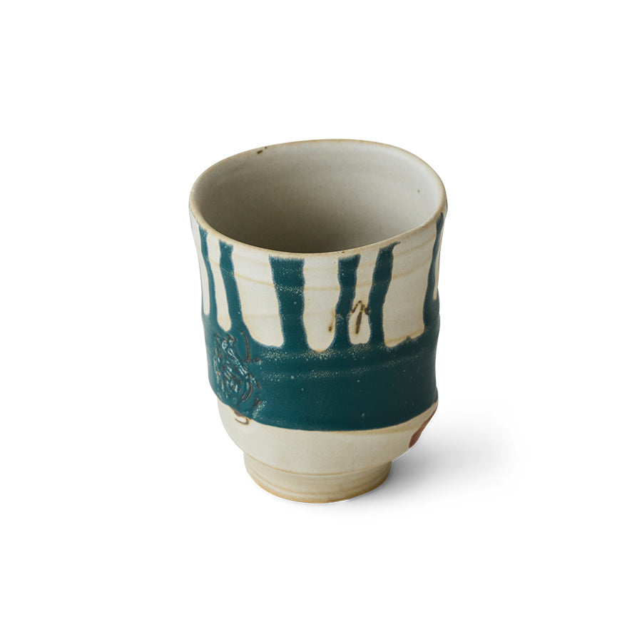 Hkliving Artist ceramics - Coffee mug Dipped