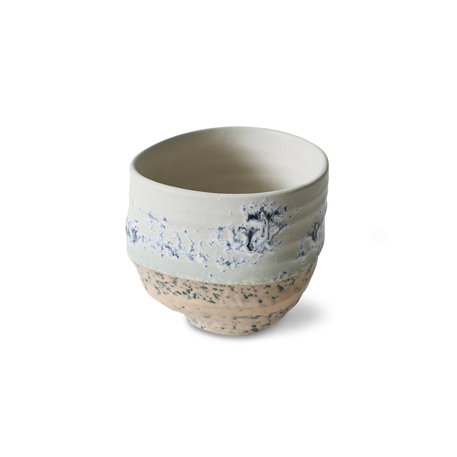 Hkliving Artist ceramics coffee cup - Fused