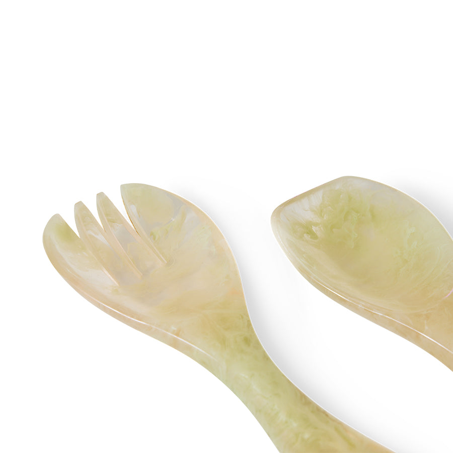 Hkliving Salad cutlery - Mist green