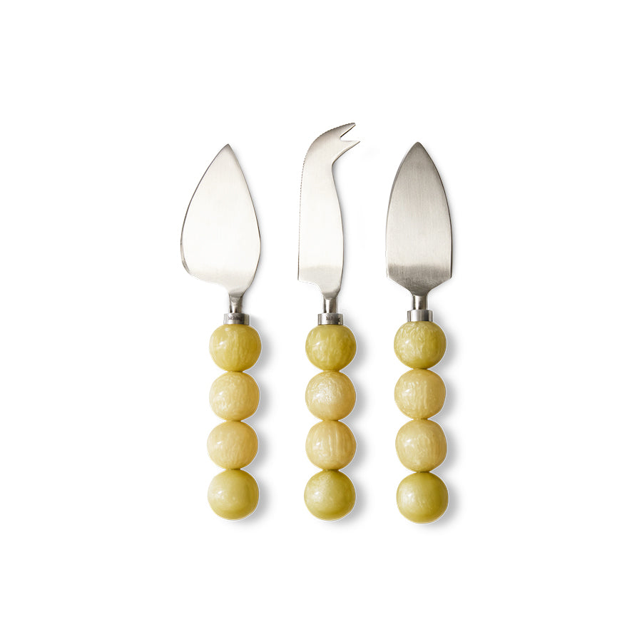 Hkliving Cheese knives - Lemon