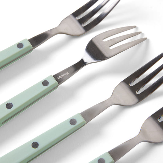 Hkliving cutlery - Dessert forks mint (set of 4)