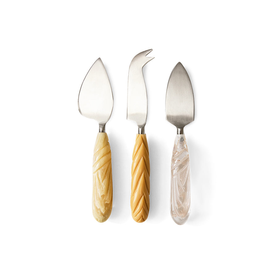 Hkliving Cheese knives - Cream
