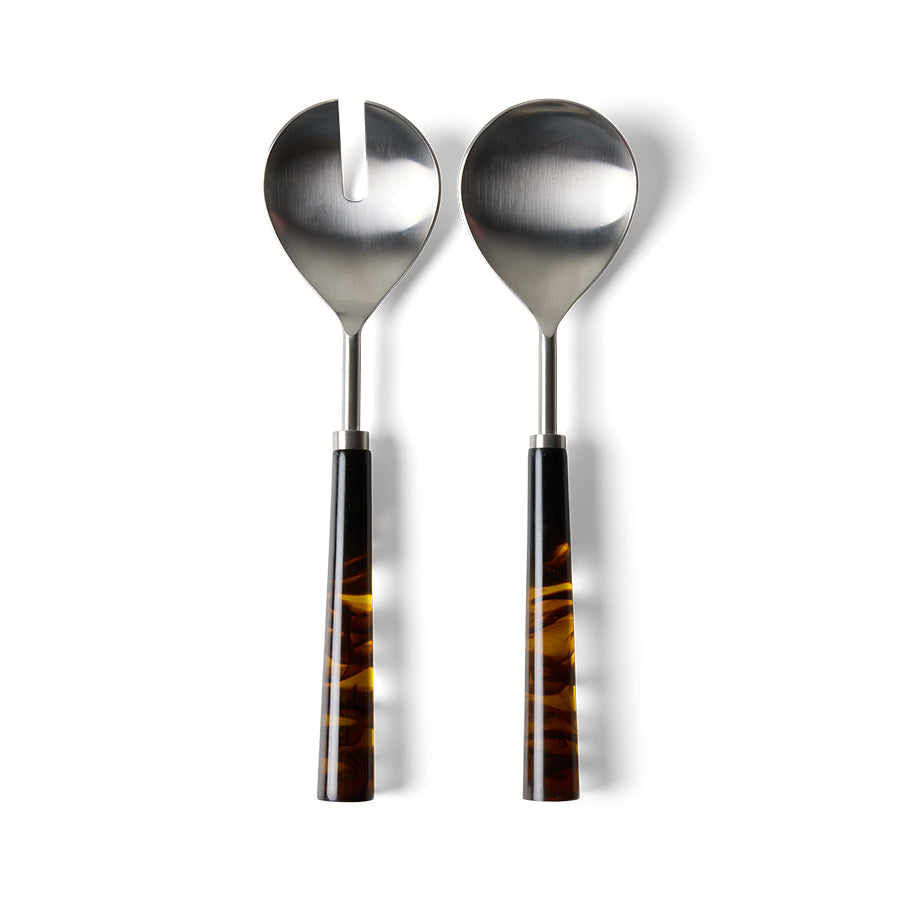 Hkliving - Salad cutlery - Havana