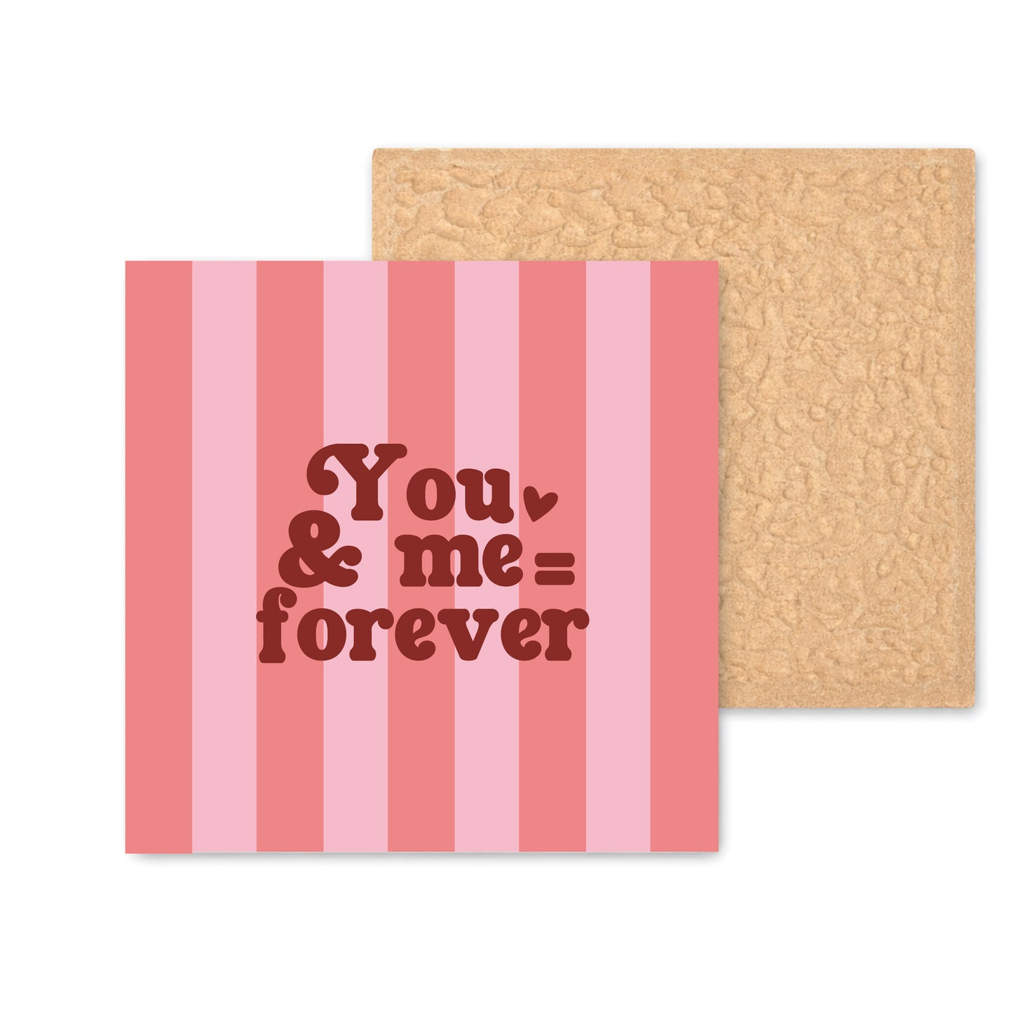 Tegeltje - You me forever