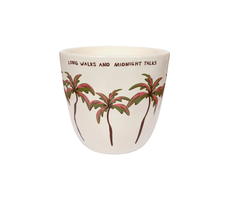 All the Luck in the World - Cup Palmtrees and Midnight Talks