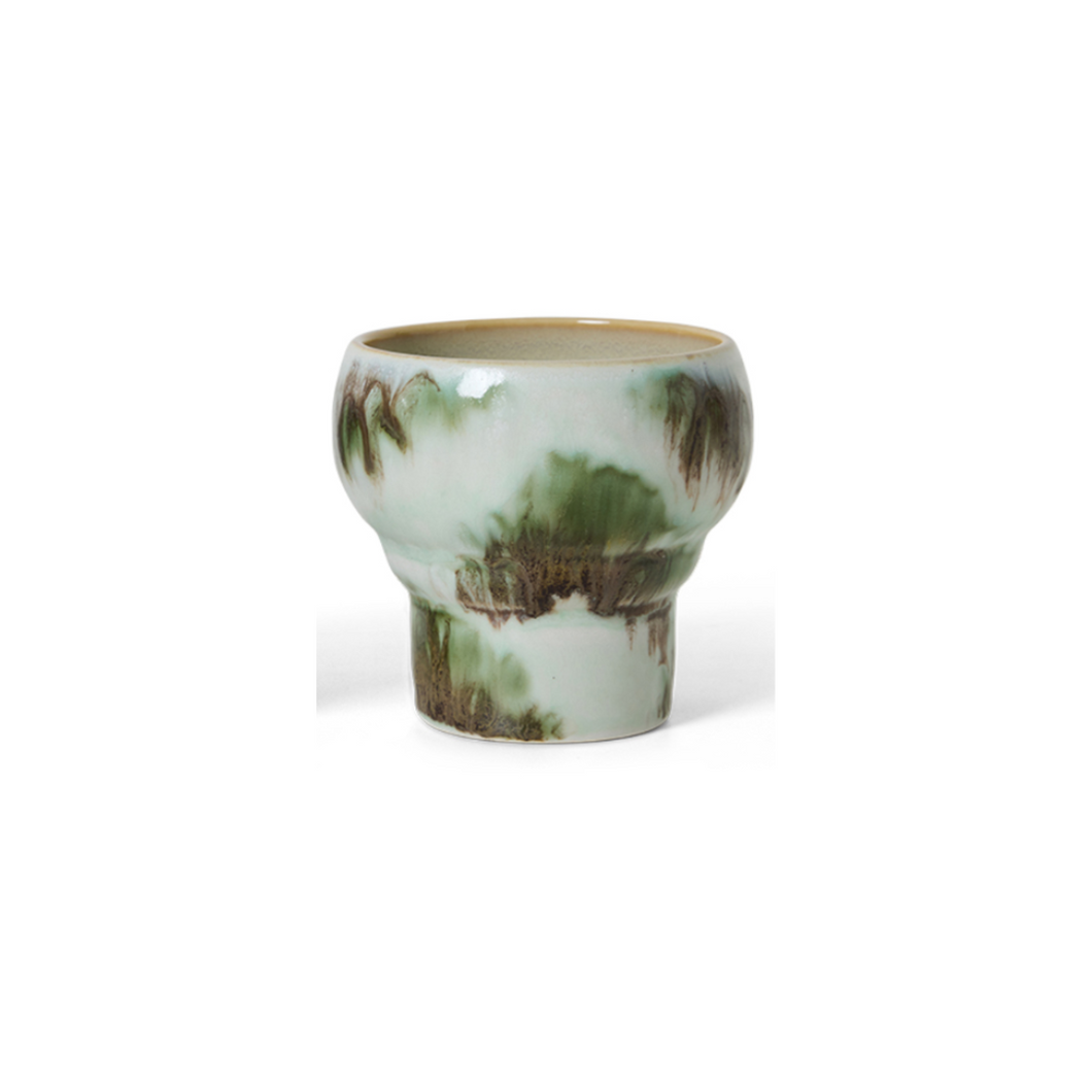 Hkliving 70s ceramics lungo mug - Tide