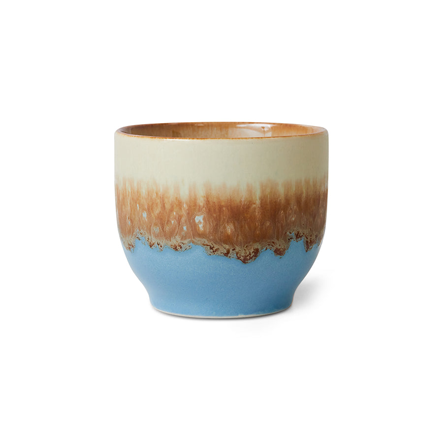 Hk Living 70s ceramics - Café cup shores