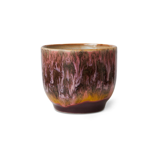 Hkliving 70s ceramics - Café cup Blast