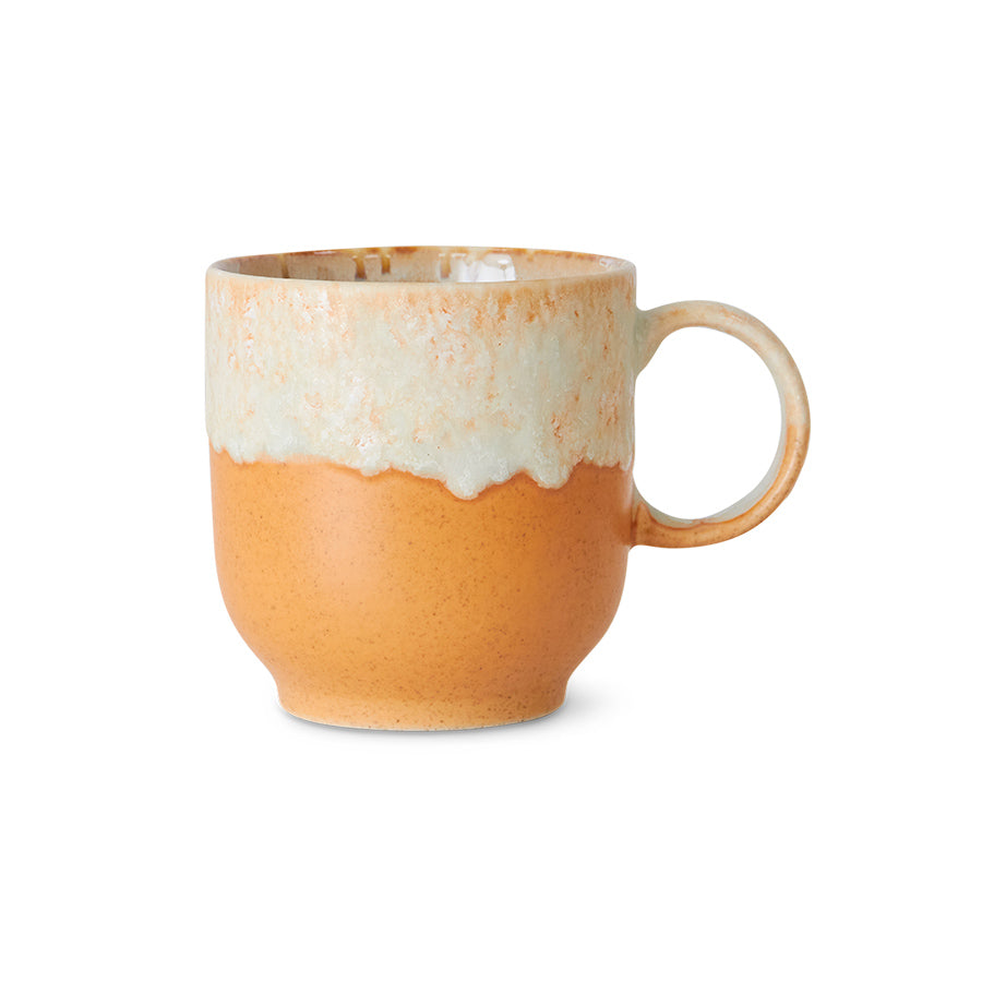 Hk Living 70s ceramics - Café mug dunes